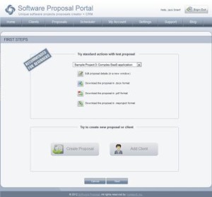 SW Proposal 1 Portal Review