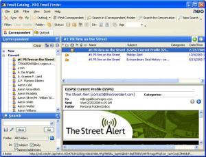 NEO CRM Automated Organizer